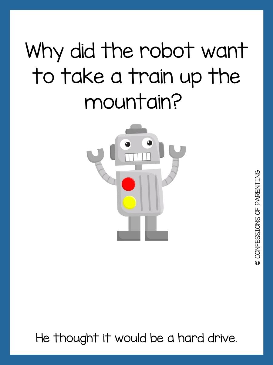 Awesome Robot Jokes That Are RobotTastic