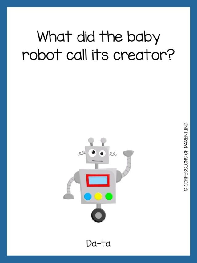 Awesome Robot Jokes That Are RobotTastic
