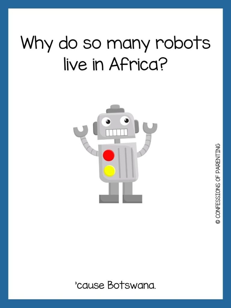 Awesome Robot Jokes That Are Robot-Tastic Awesome Robot Jokes That Are Robot-Tastic