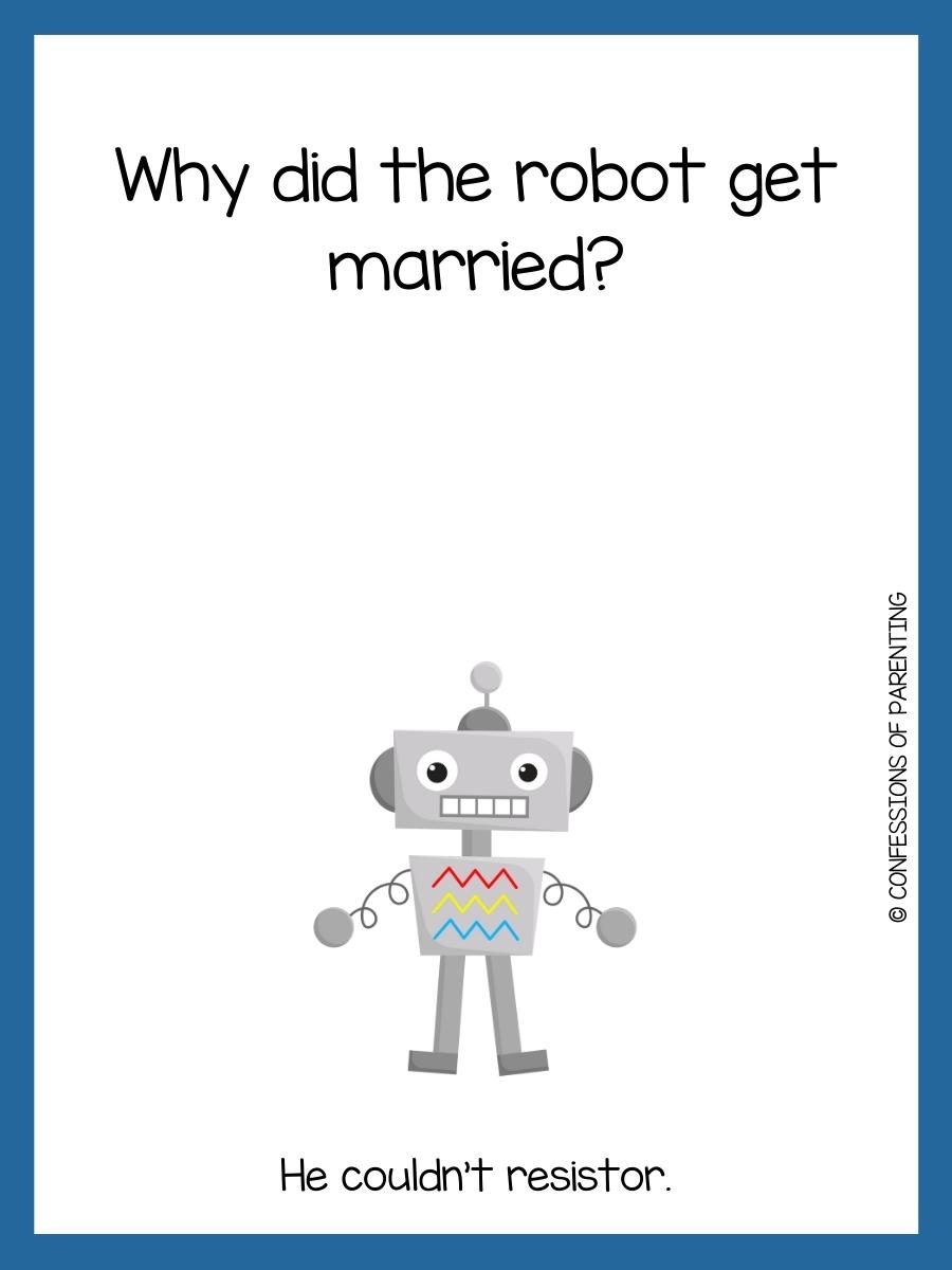 Awesome Robot Jokes That Are RobotTastic