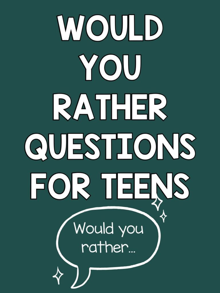 250+ Best Would You Rather Questions for Kids