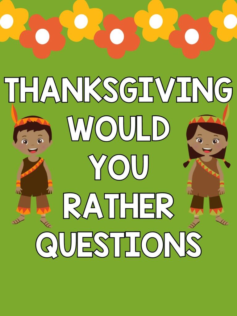 Thanksgiving would You Rather Game Instant -   Ireland