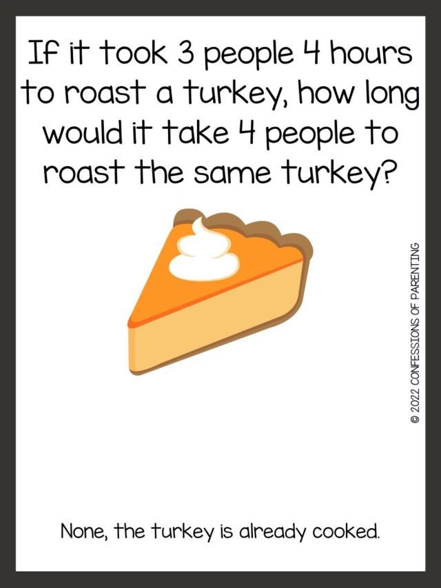 Thanksgiving Riddles for Kids (100 Fun & Easy Riddles)