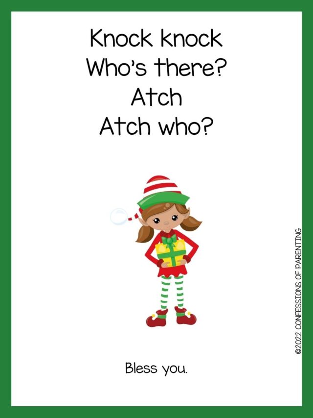 100 Festive Christmas Knock Knock Jokes