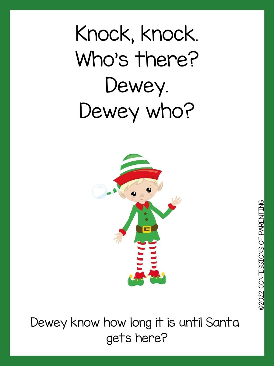 100 Festive Christmas Knock Knock Jokes