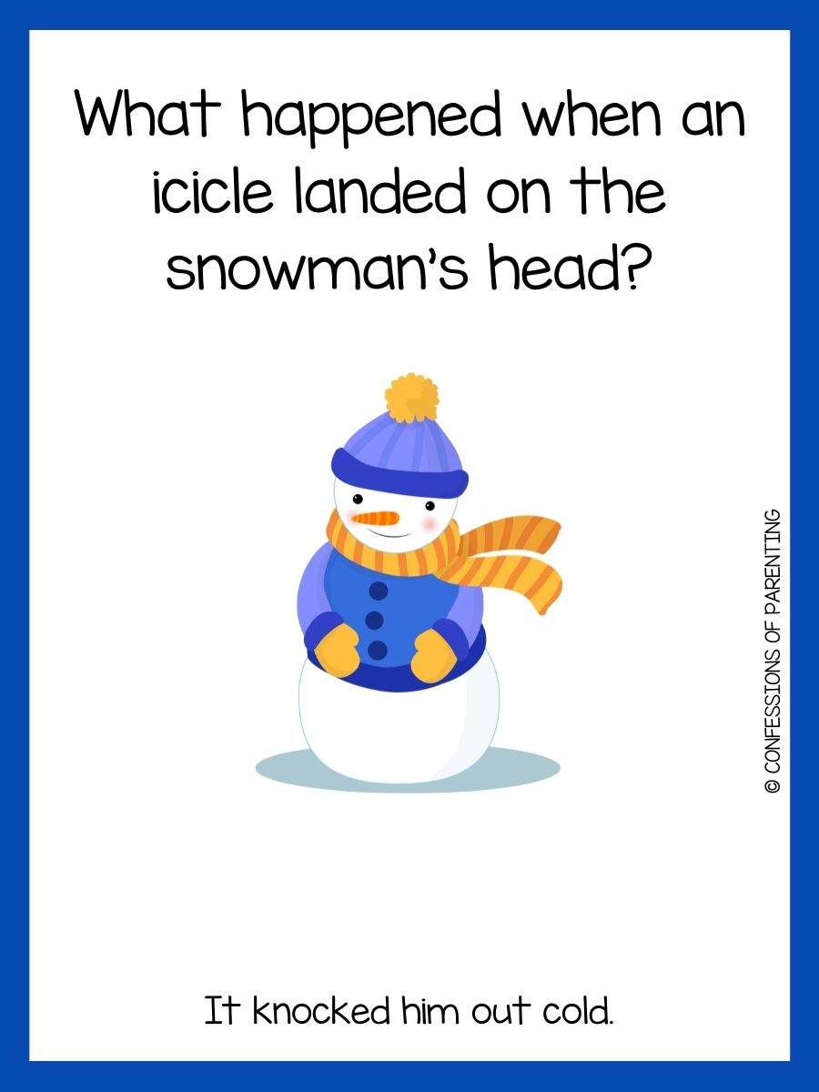 170 Snow Jokes That Are Snow Funny