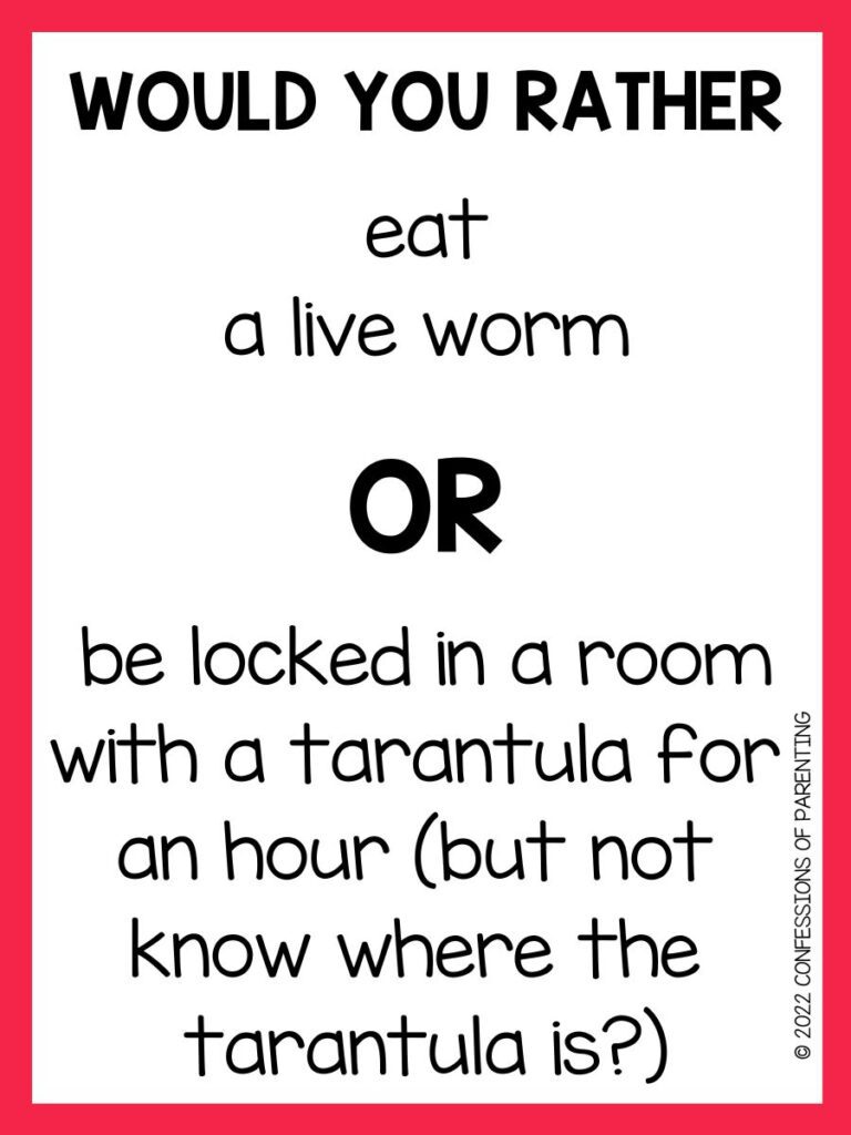 The Worlds Hardest Would You Rather, What would you Rather 😂 Let me know  in the comments 😂😂, By K.S.I