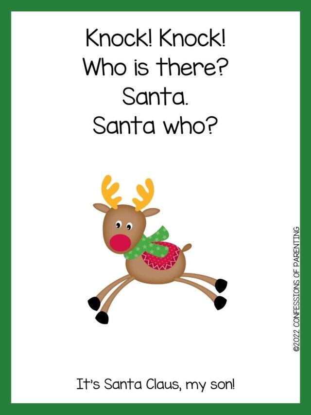 100 Festive Christmas Knock Knock Jokes