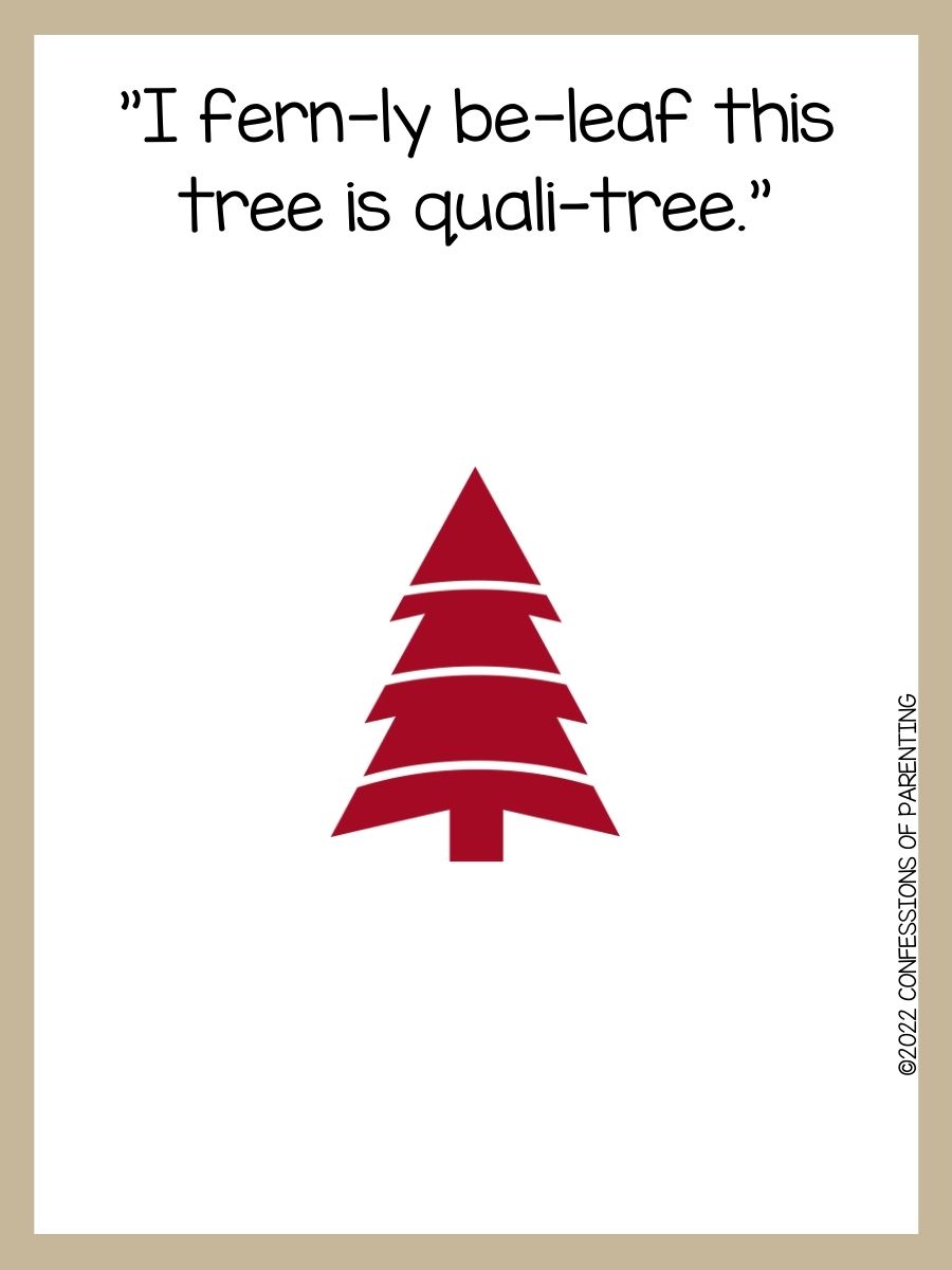 85 Christmas Tree Puns That are TreeMendous