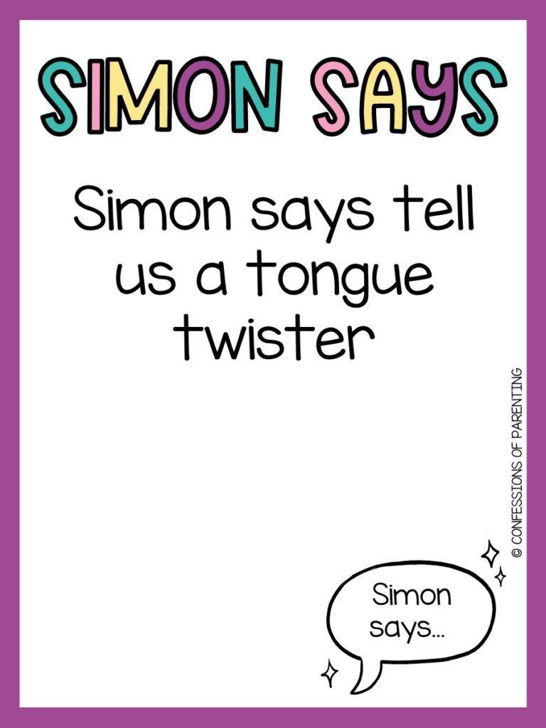 Simon Says 