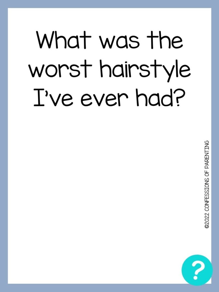 How well do you know me questions on white background with a lavender border and a teal question mark.