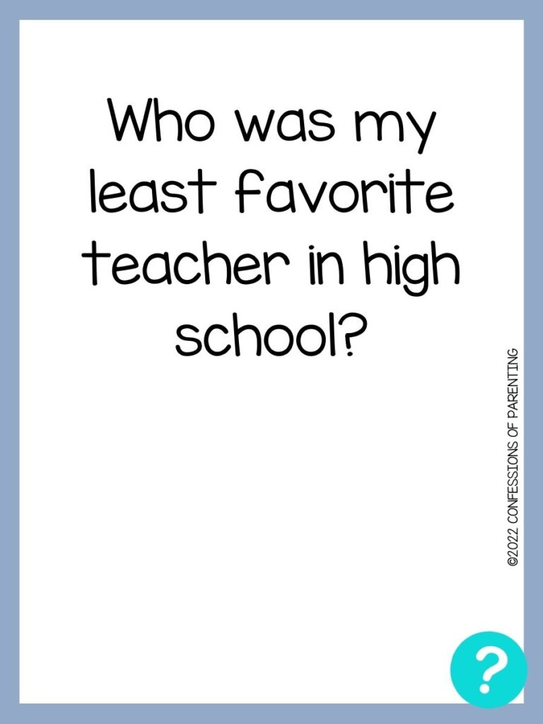 How well do you know me questions on white background with a lavender border and a teal question mark.
