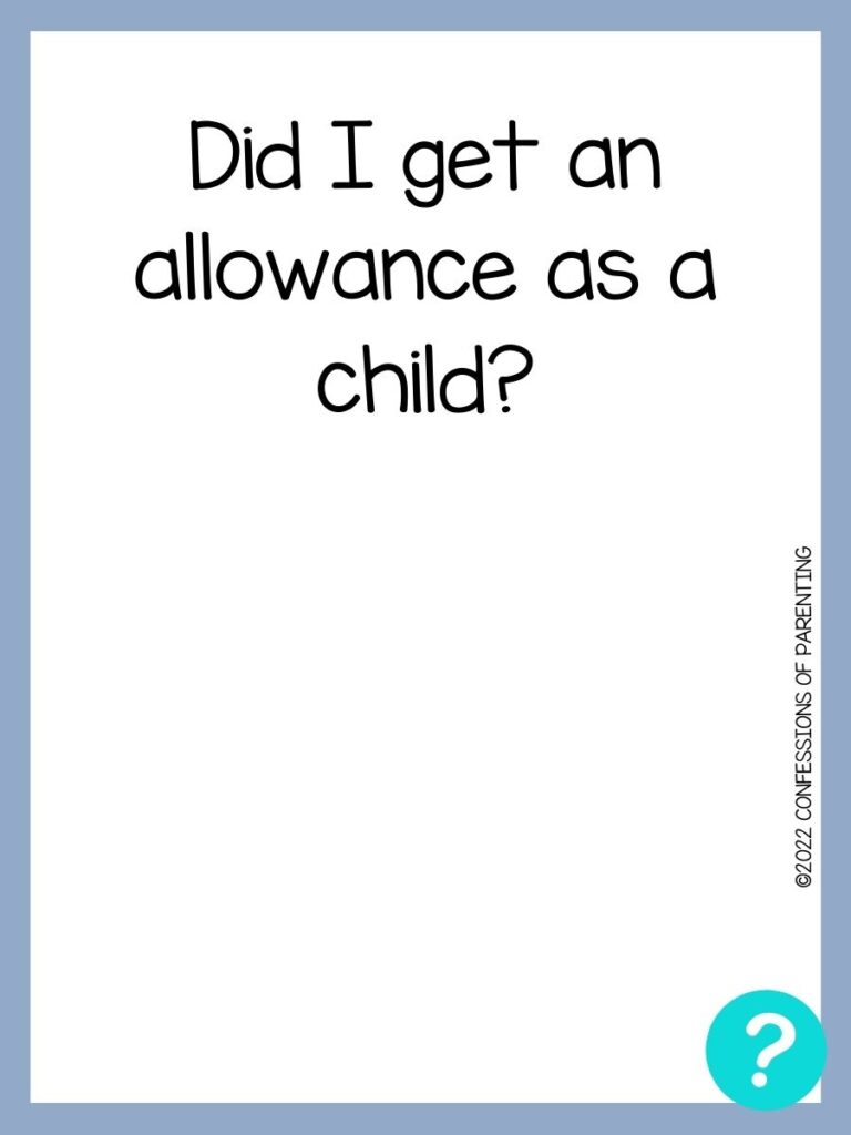 How well do you know me questions on white background with a lavender border and a teal question mark.