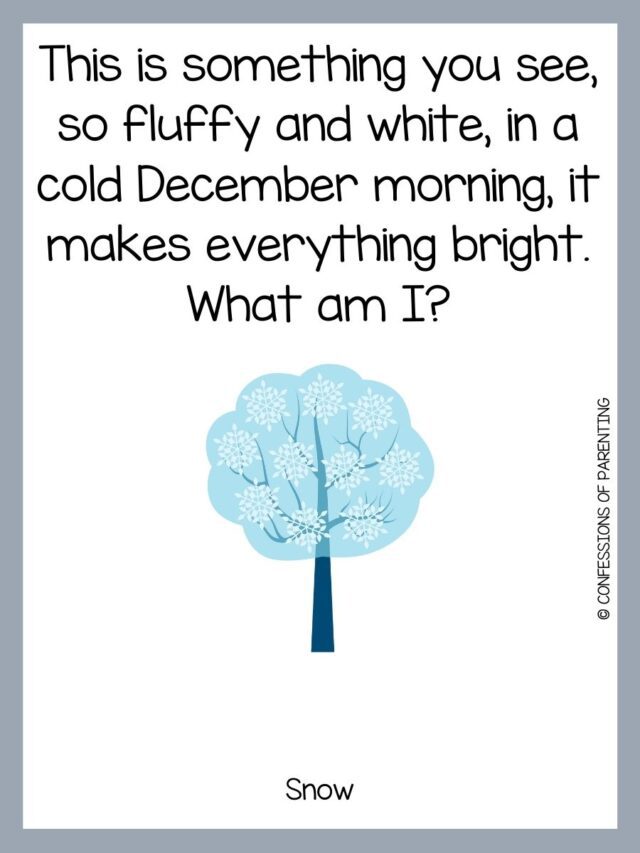 120 Best Winter Riddles for Kids and Adults