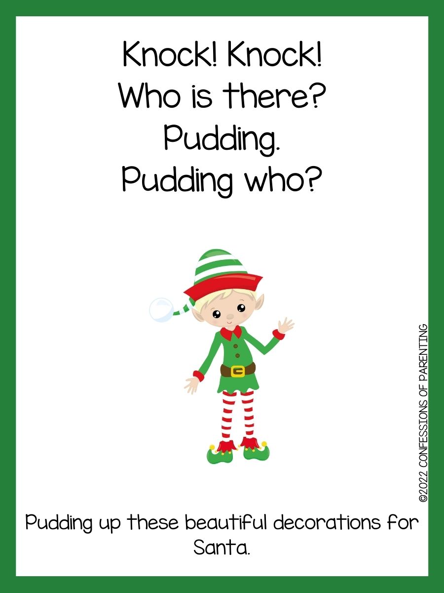 100 Festive Christmas Knock Knock Jokes