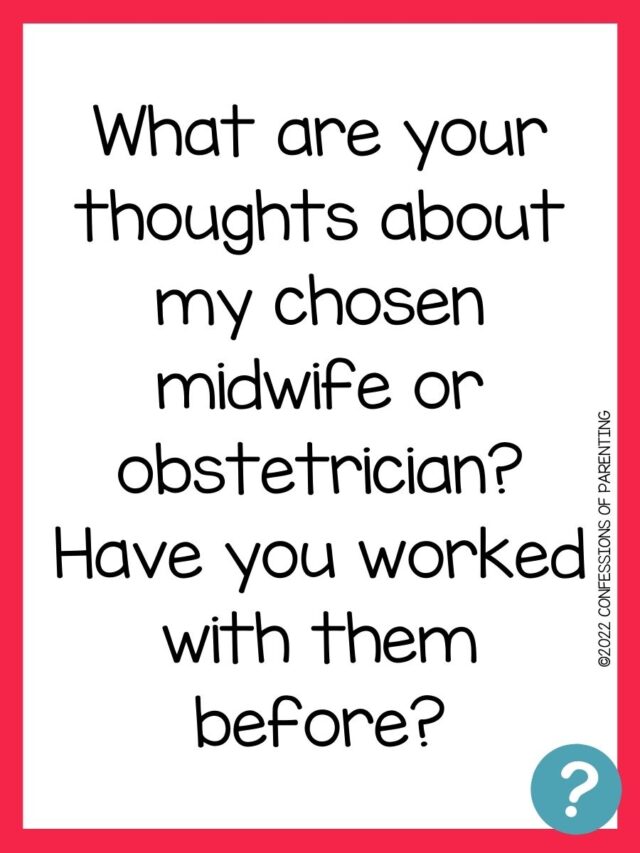 75 Questions To Ask Your Doula To Pick The Right One