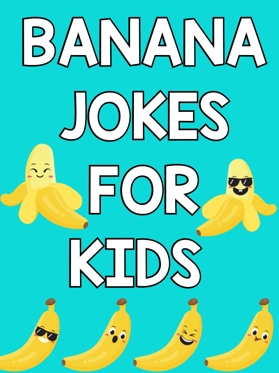 100 Perfect Banana Jokes for Kids