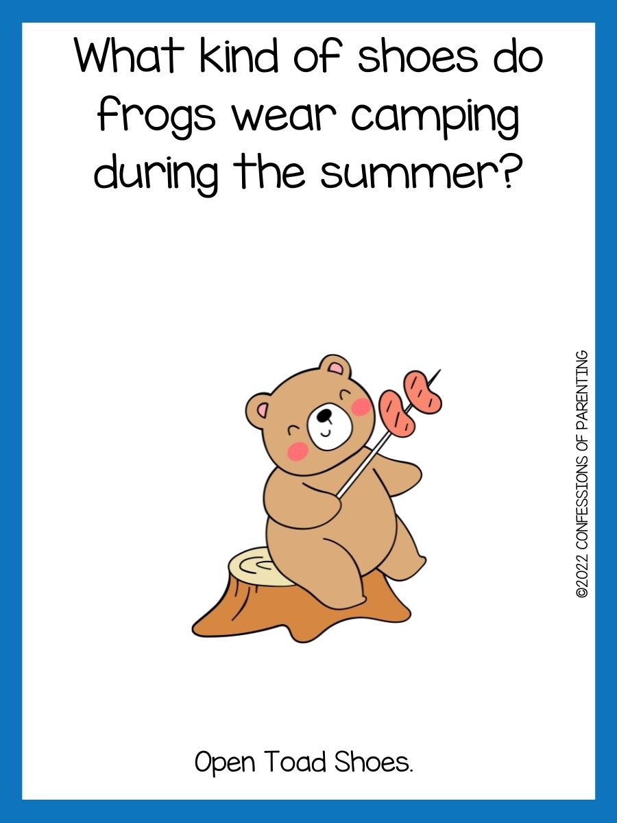 The Best Camp Jokes That Are S'moretastic!