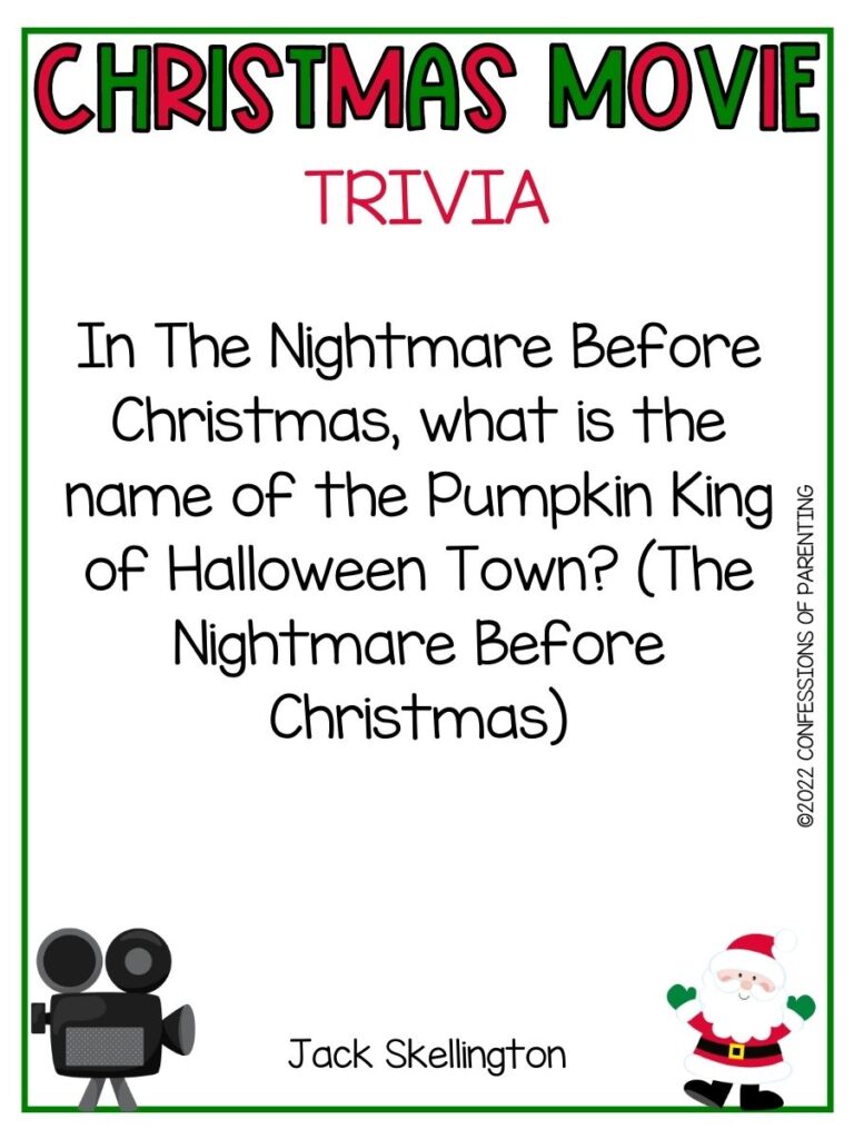 100 Family Fun Christmas Movie Trivia Questions - Confessions of ...