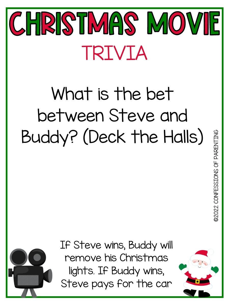 100 Family Fun Christmas Movie Trivia Questions