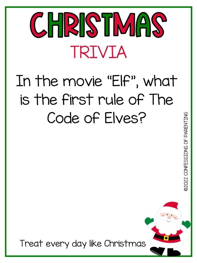 white christmas movie trivia