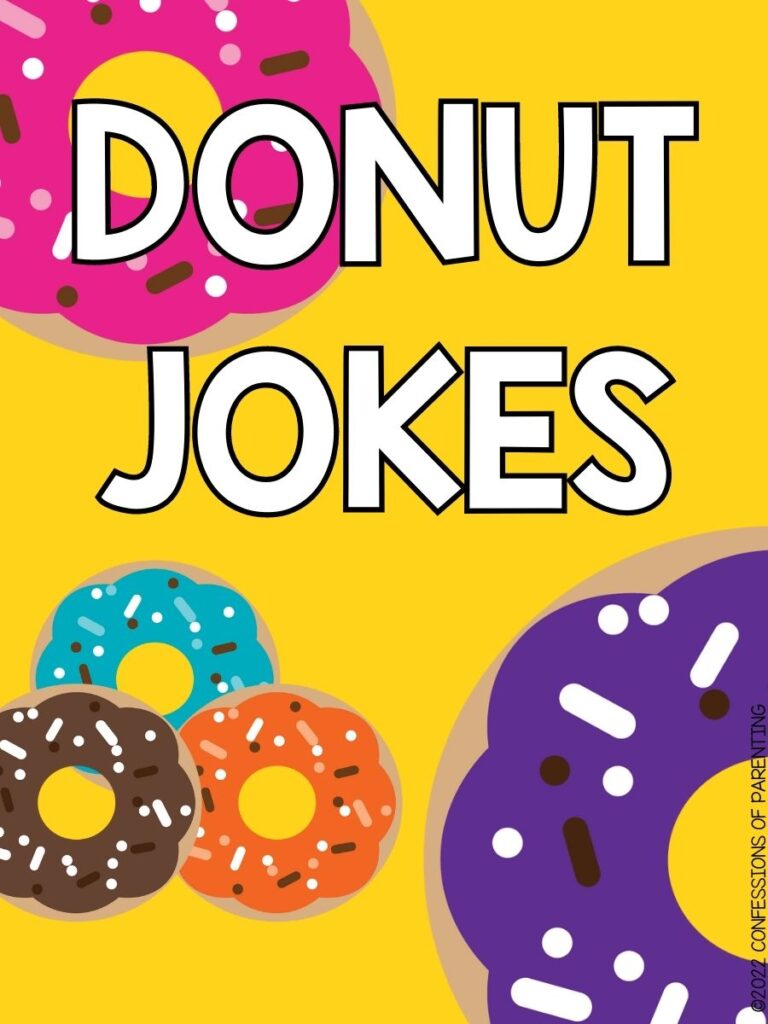 75 Best Donut Jokes for Kids that Are Hysterical