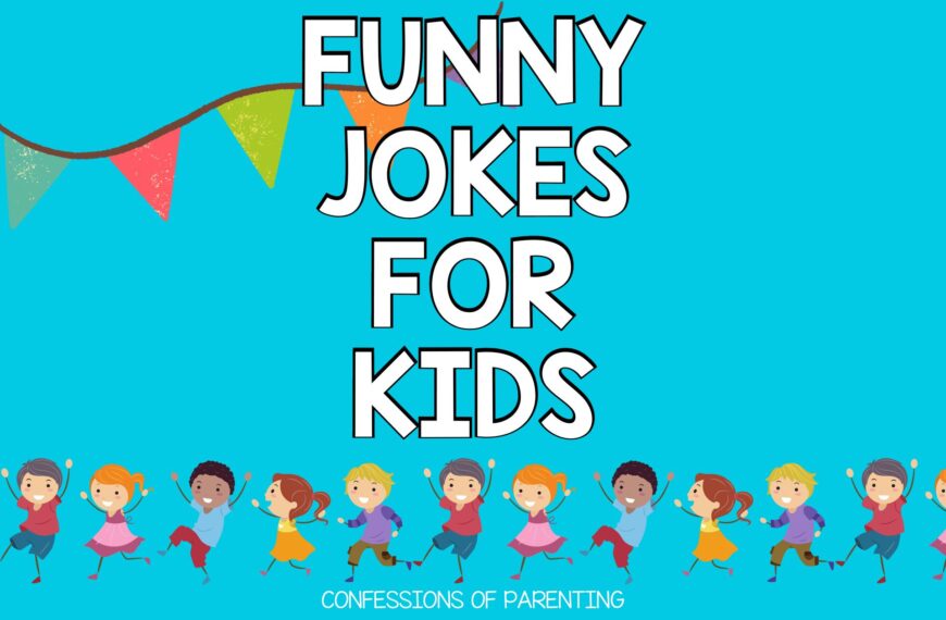 250+ [Kid-Approved] Jokes for Kids That are Hilarious