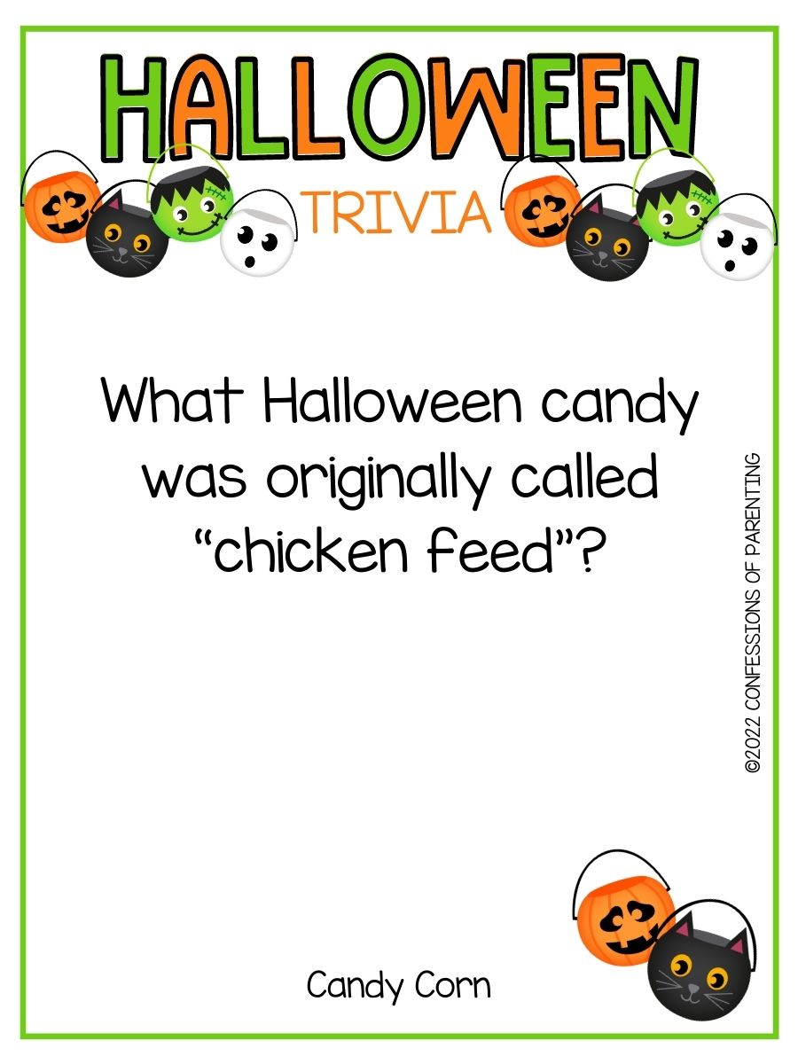 50 Spooky Fun Halloween Trivia Questions