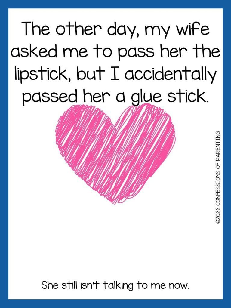100 Hysterical Husband Wife Jokes - Confessions of Parenting- Fun Games,  Jokes, and More