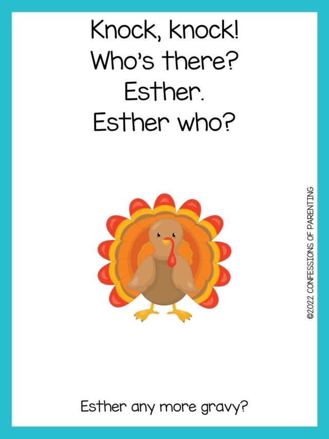 65 Thanksgiving Knock Knock Jokes That Are Pumpkin' Special