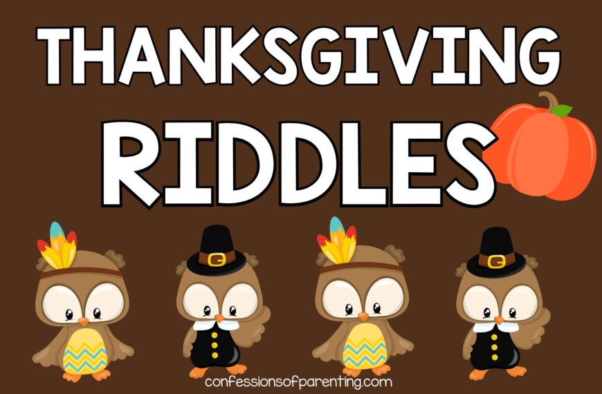180 Thanksgiving Riddles For the Whole Family