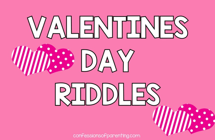 75 Valentine’s Day Riddles That Are Love-ly!