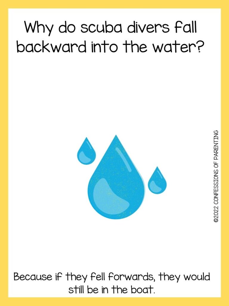 The Best Water Jokes that Won't Leave You Feeling Salty