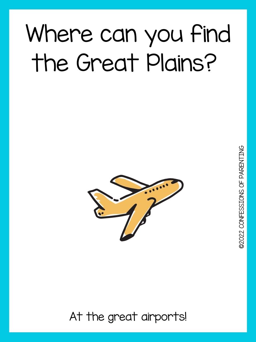 The Best Airplane Jokes For Kids that Soar