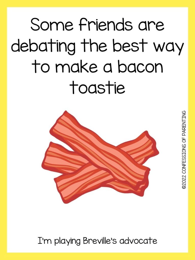 100 Bacon Jokes to Tell Your Friends Confessions of Parenting Games, Jokes and Fun