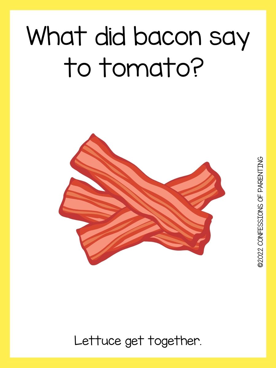 100 Bacon Jokes to Tell Your Friends