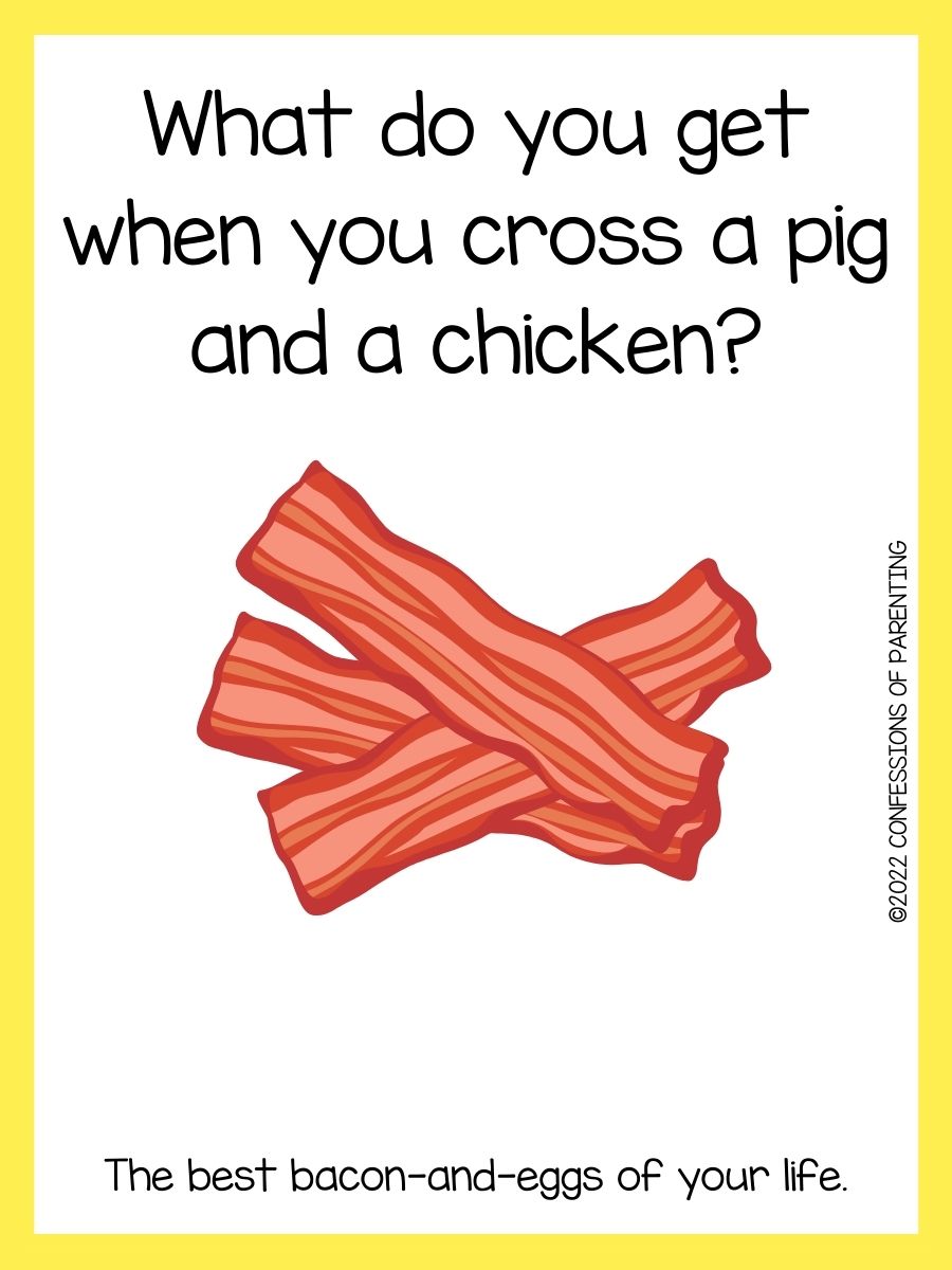 100 Bacon Jokes to Tell Your Friends
