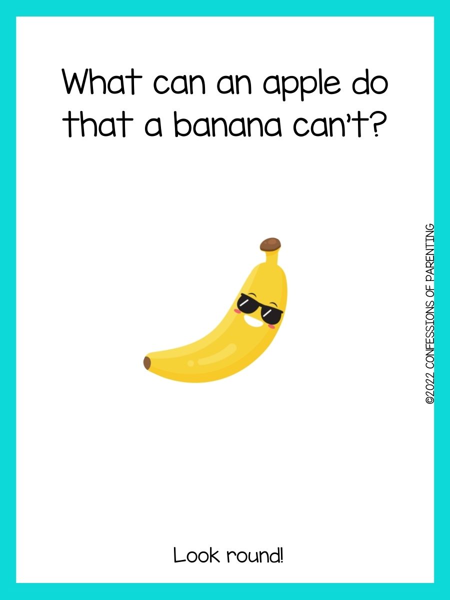100 Perfect Banana Jokes for Kids