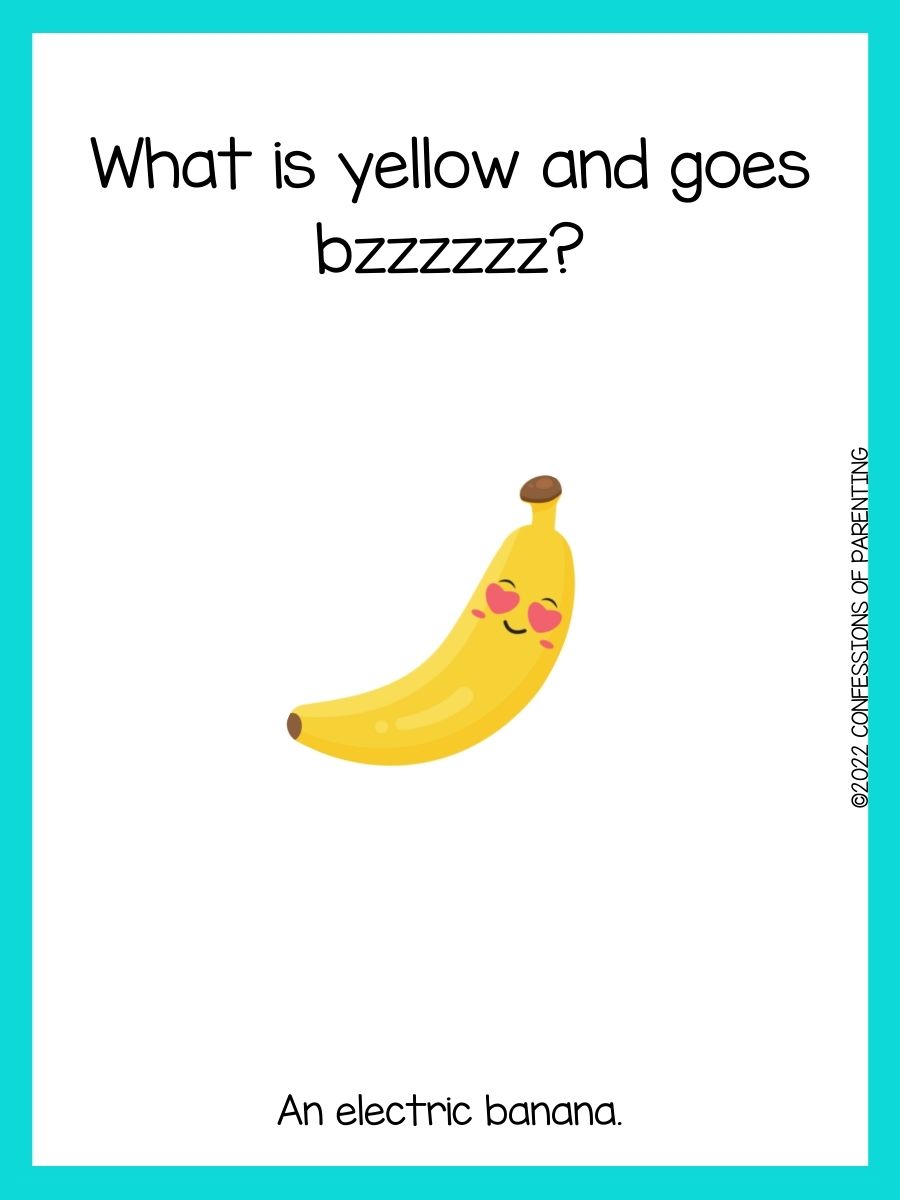 100 Perfect Banana Jokes for Kids