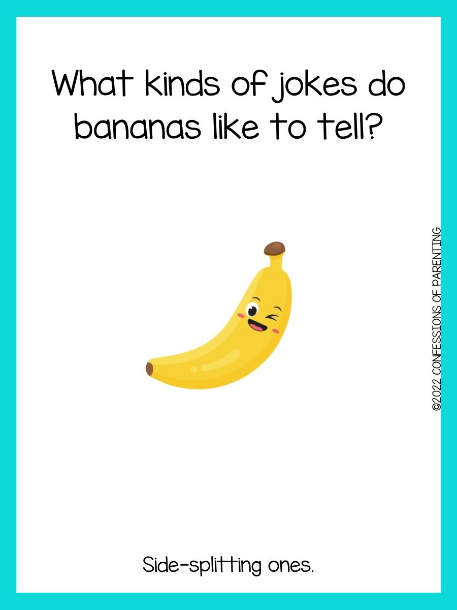 100 Perfect Banana Jokes for Kids