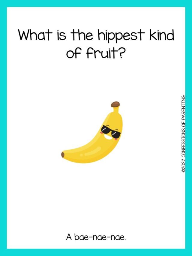 100 Perfect Banana Jokes for Kids