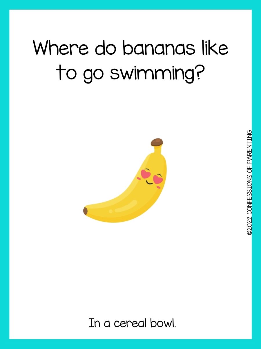100 Perfect Banana Jokes for Kids