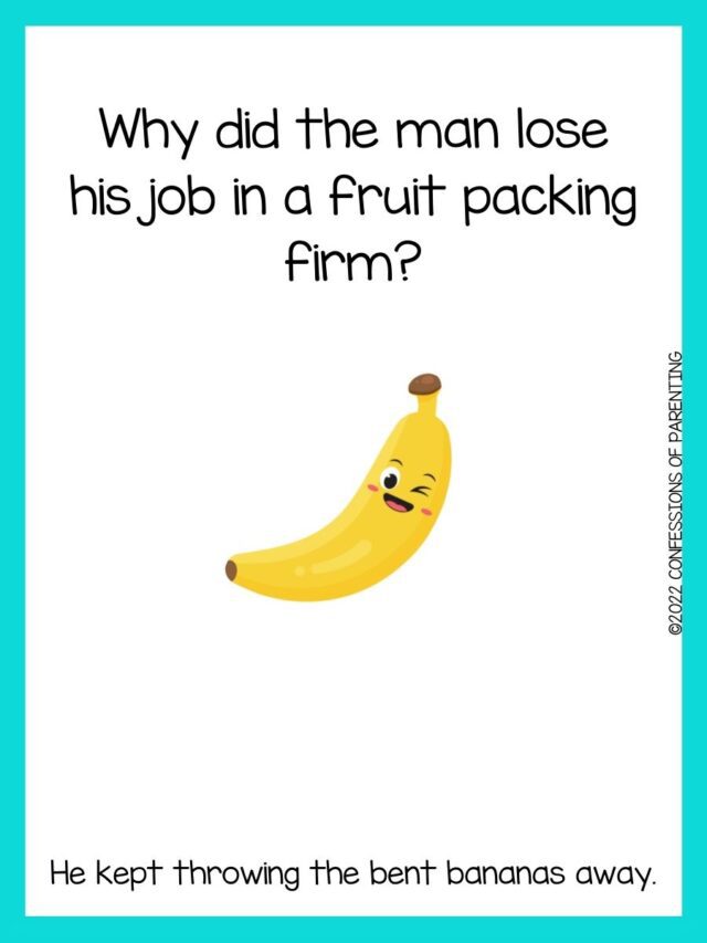 100 Perfect Banana Jokes for Kids