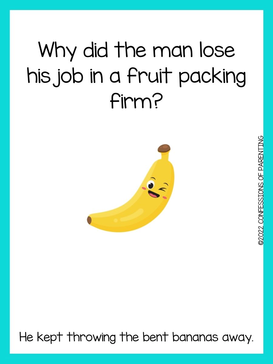 100 Perfect Banana Jokes for Kids