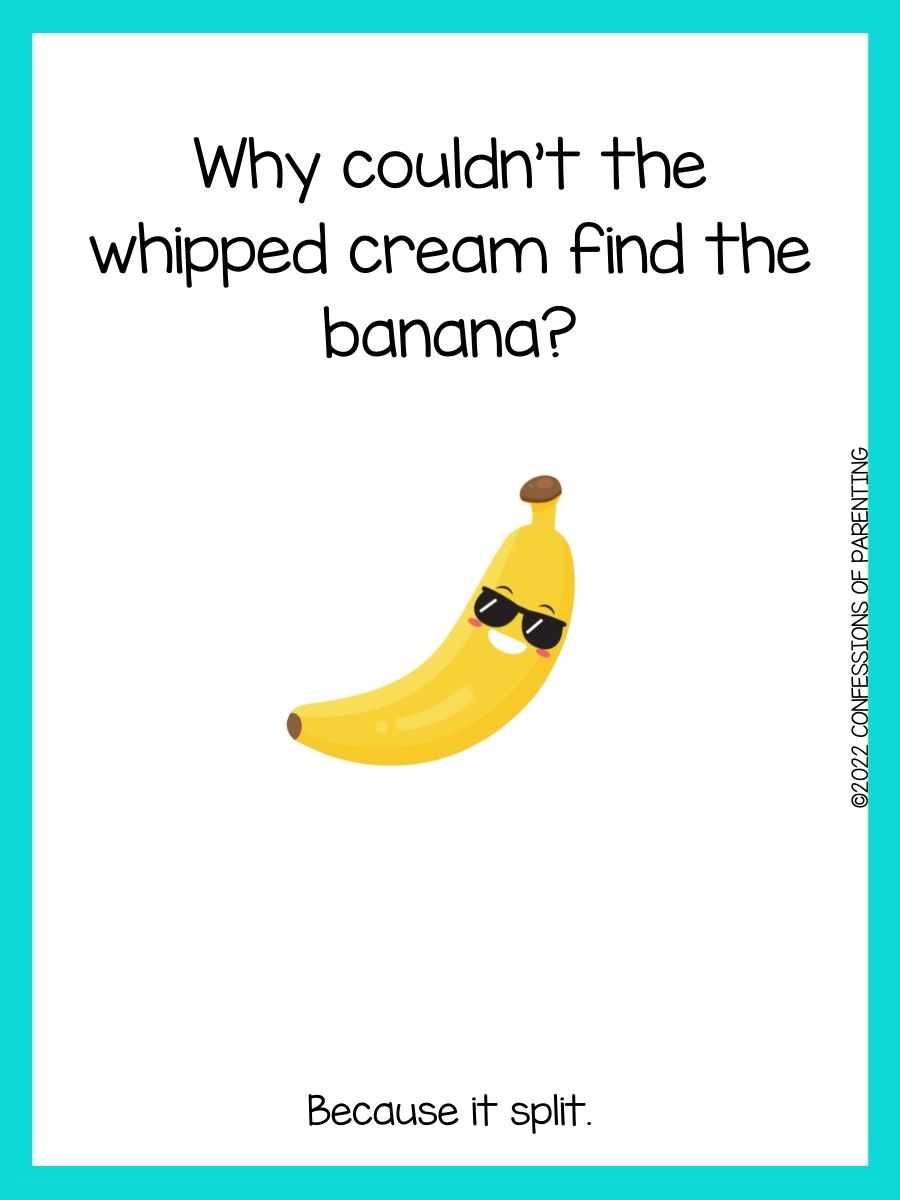 100 Perfect Banana Jokes for Kids