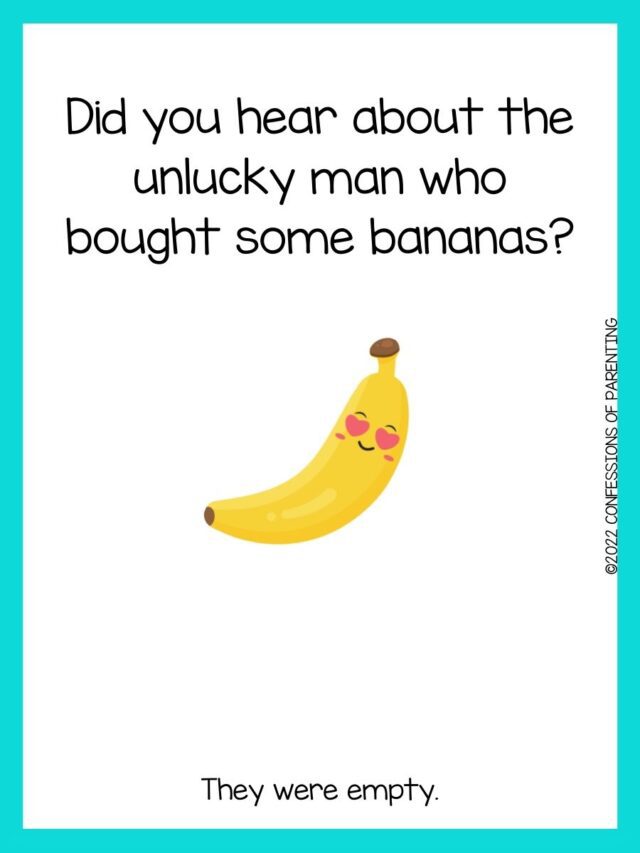 100 Perfect Banana Jokes for Kids