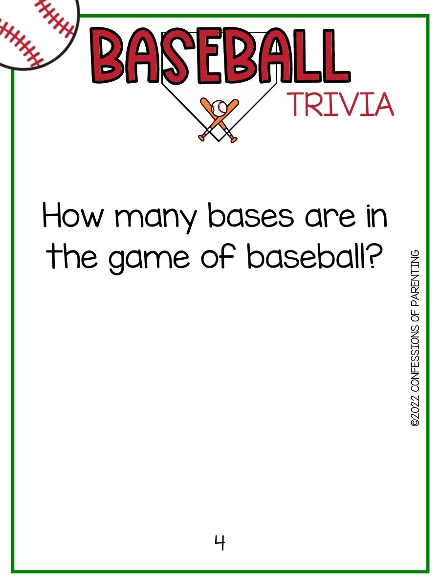 50 AllStar Baseball Trivia Questions