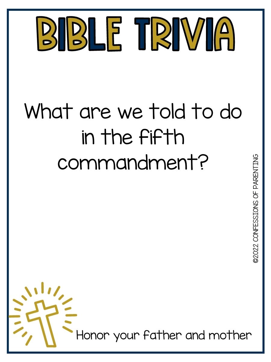 200+ Awesome Bible Trivia Questions and Answers!