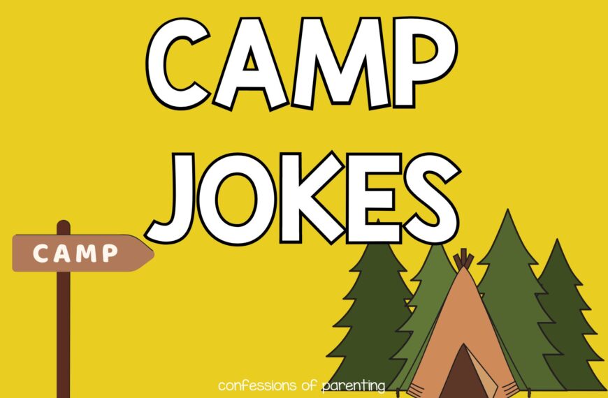 The Best Camp Jokes That Are S’moretastic!