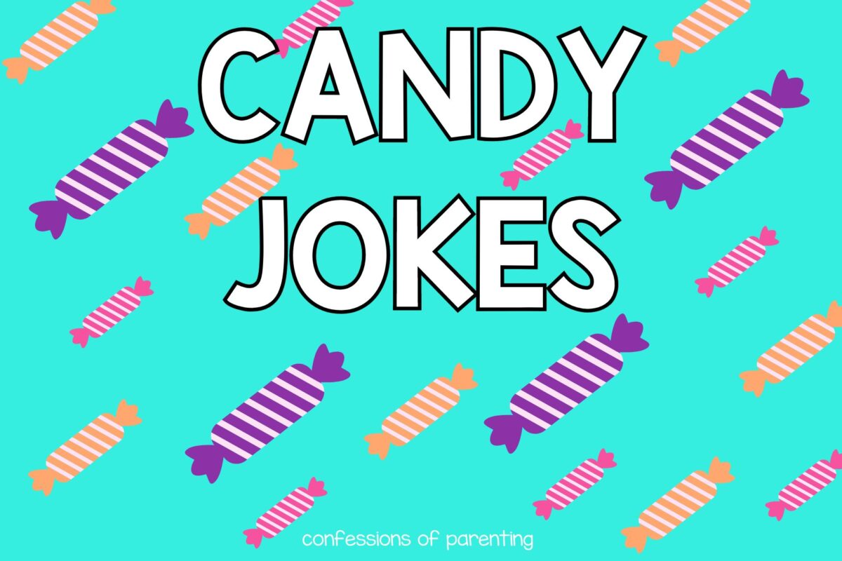 Hilarious Candy Jokes For Kids That Kids Love
